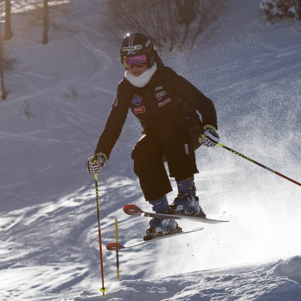 Foto der Skirennfahrerin Anna Banzer