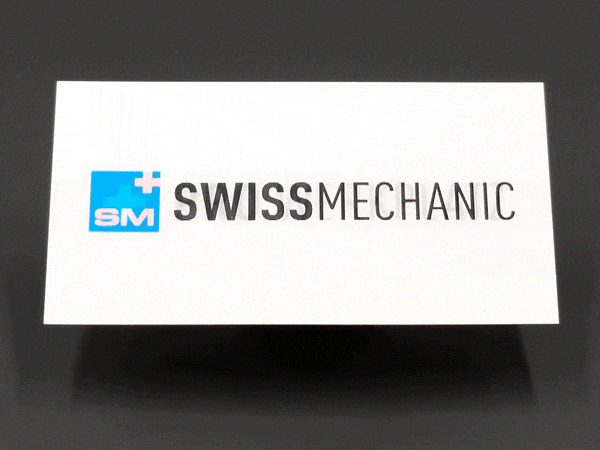 Swissmechanic Lenticular Aufkleber
